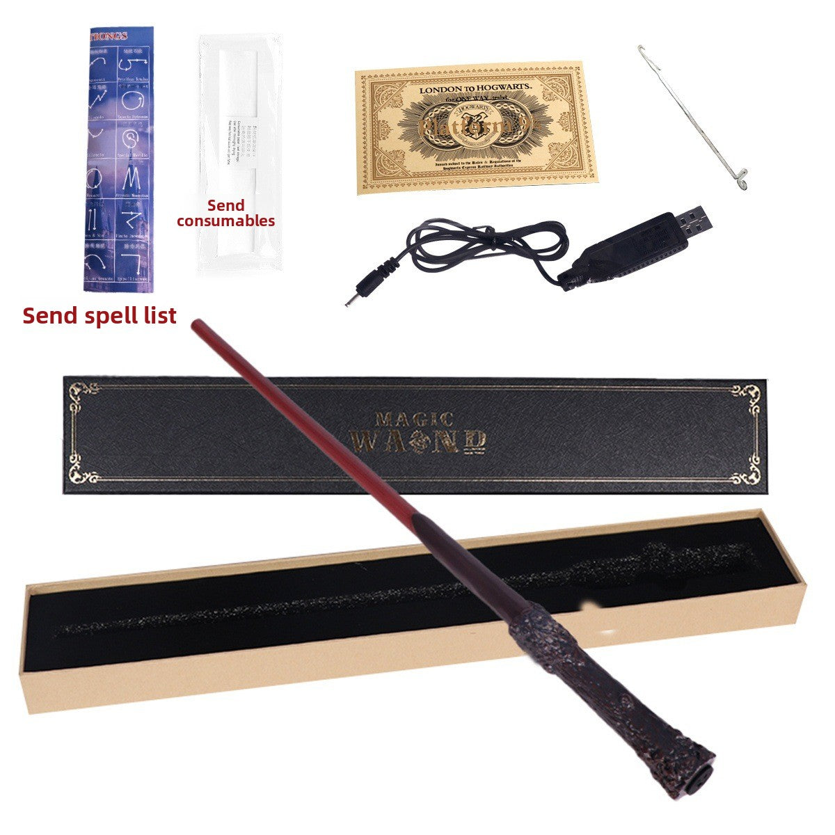 Fire Magic Scepter