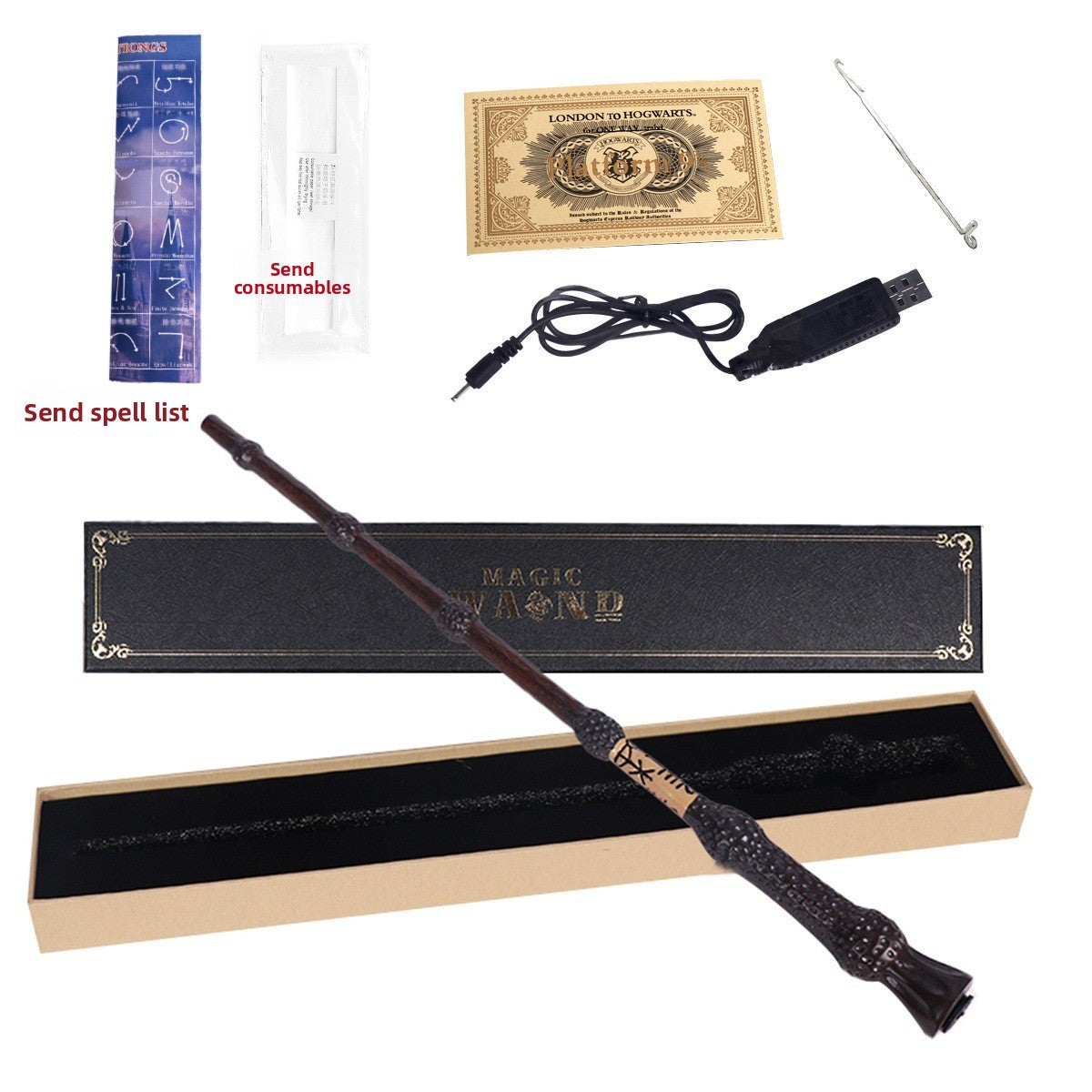 Fire Magic Scepter