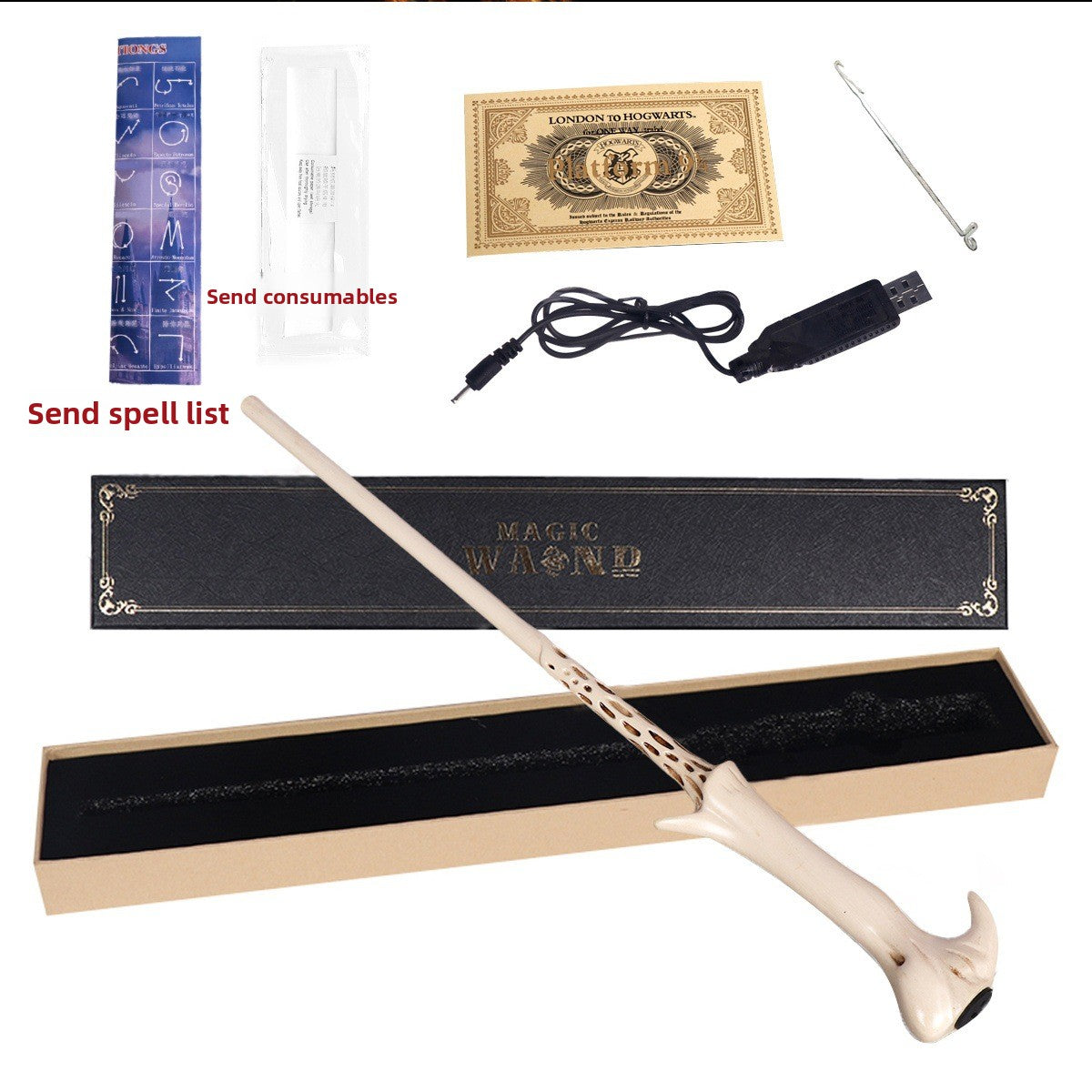 Fire Magic Scepter