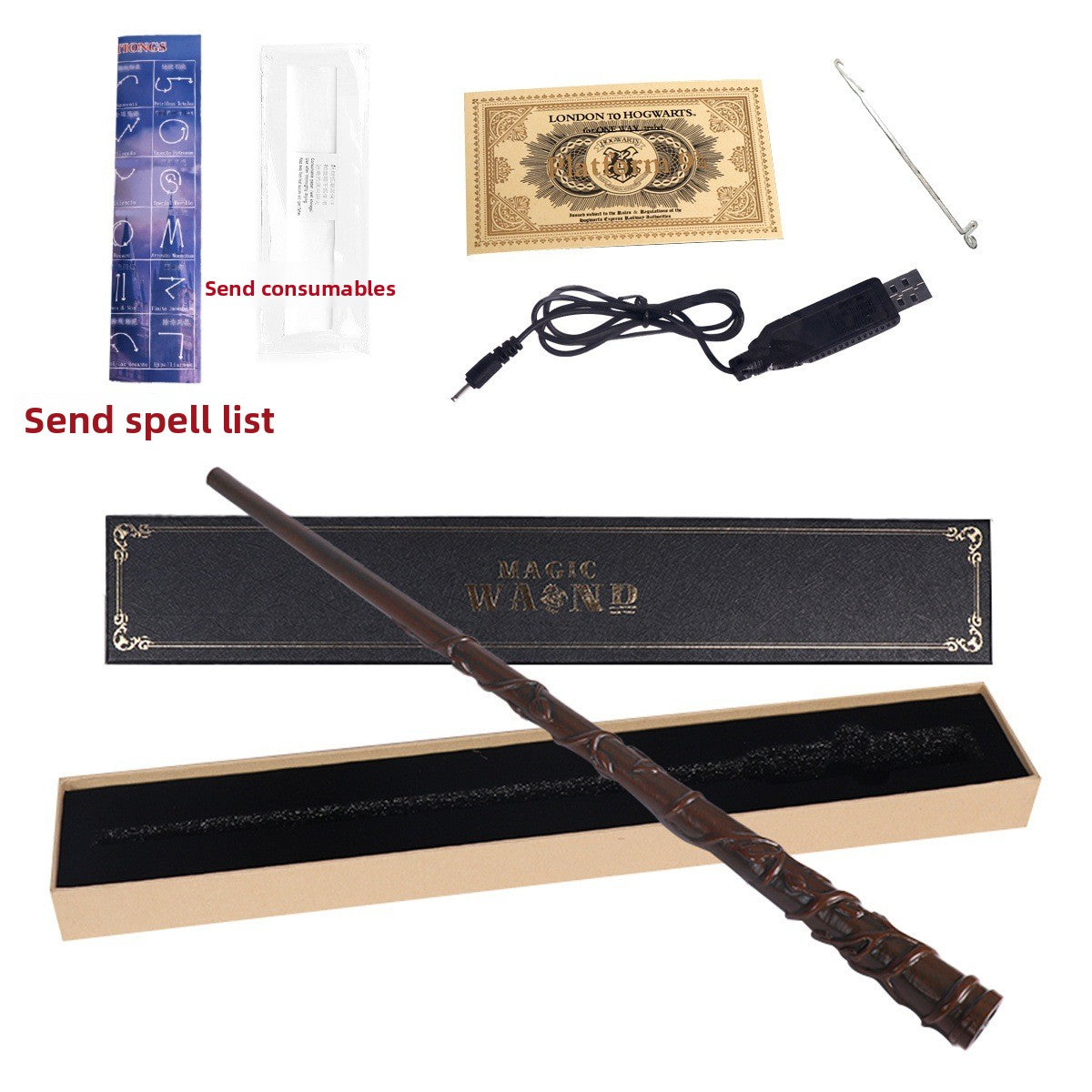 Fire Magic Scepter