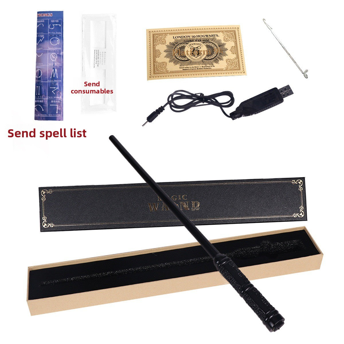 Fire Magic Scepter