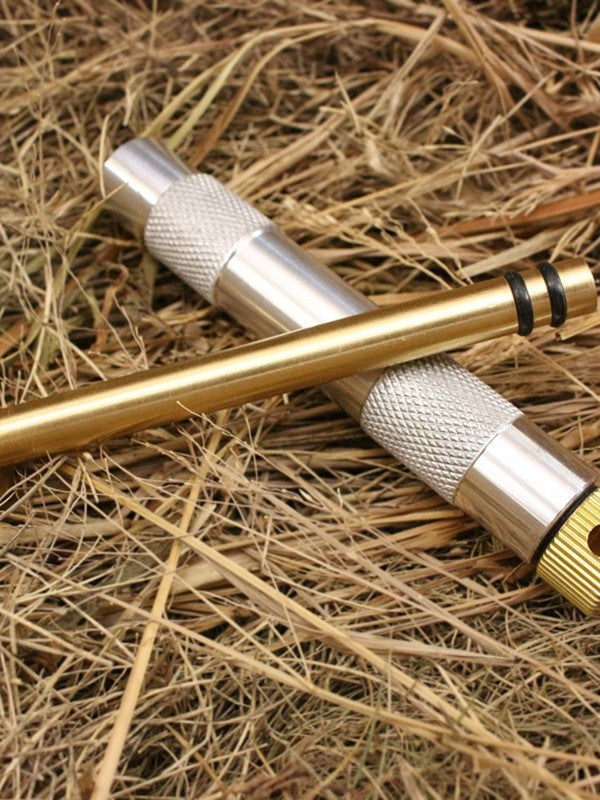 Fire starter piston