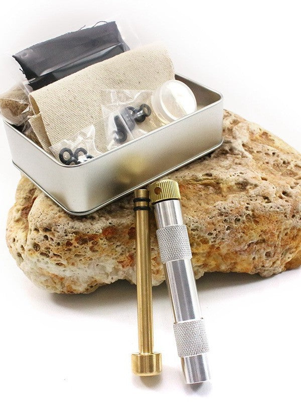 Fire starter piston