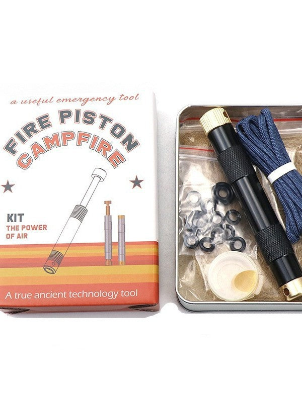 Fire starter piston