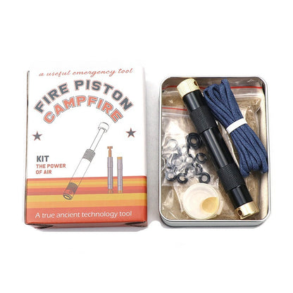 Fire starter piston
