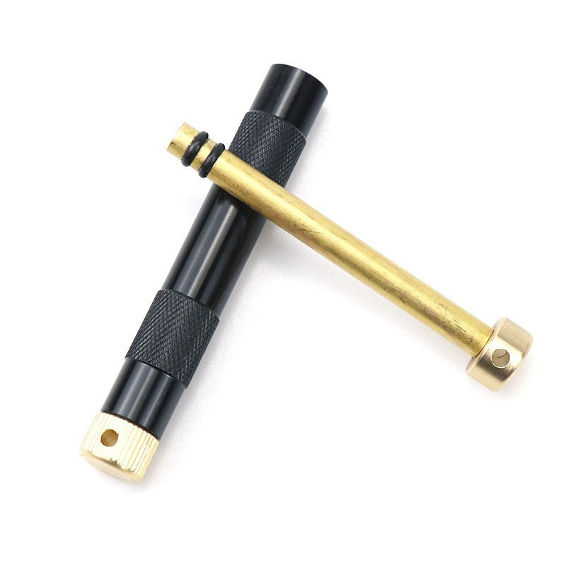 Fire starter piston