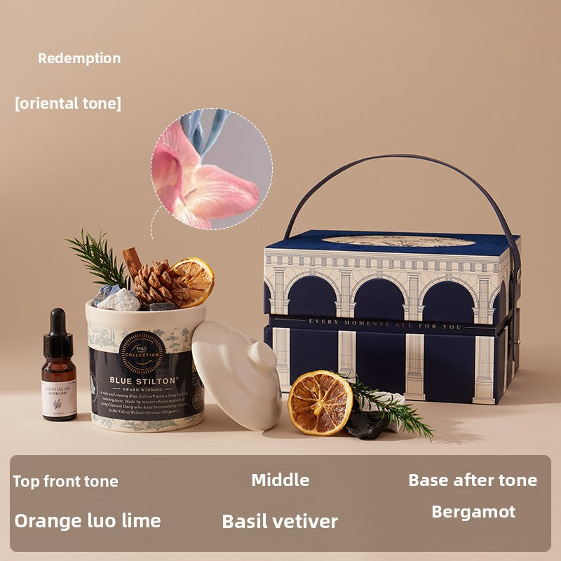Fireless aromatherapy