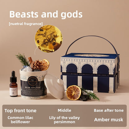 Fireless aromatherapy