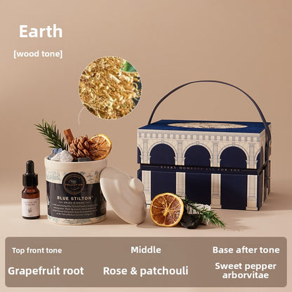 Fireless aromatherapy