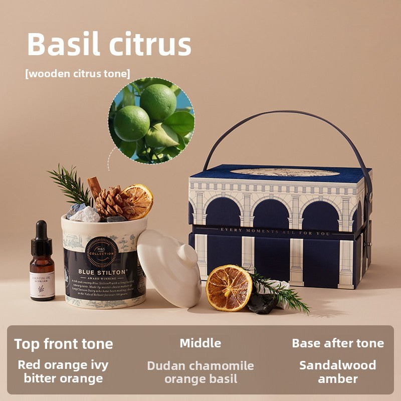 Fireless aromatherapy