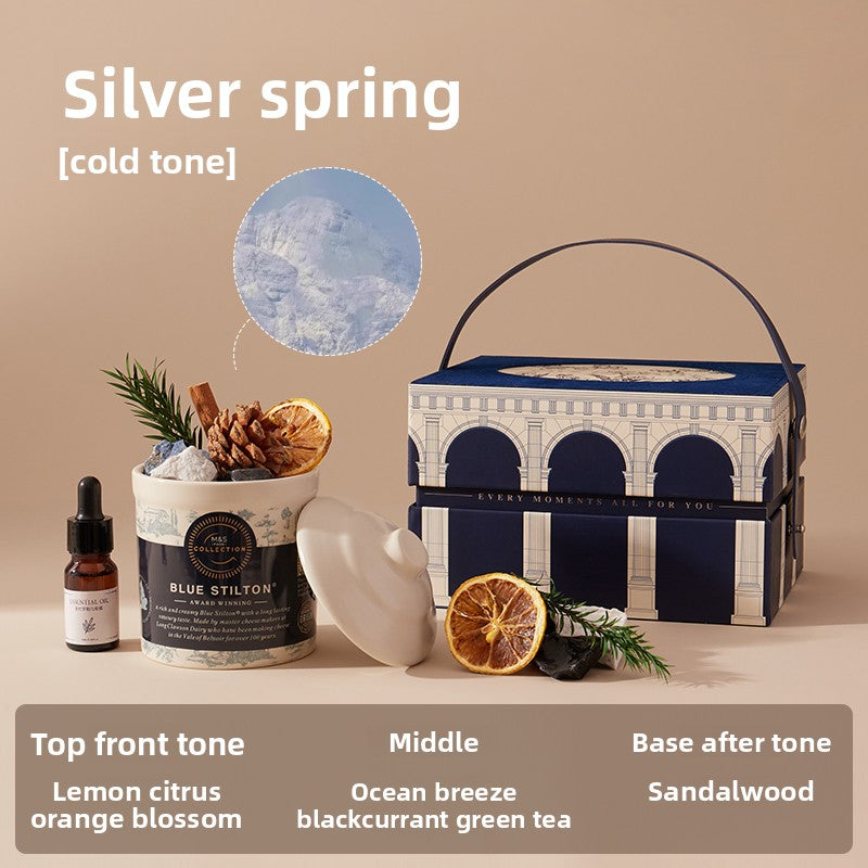 Fireless aromatherapy