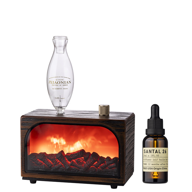 Fireplace aroma diffuser