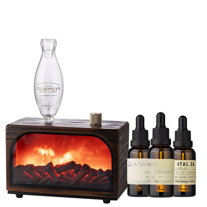 Fireplace aroma diffuser