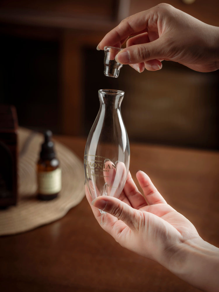 Fireplace aroma diffuser