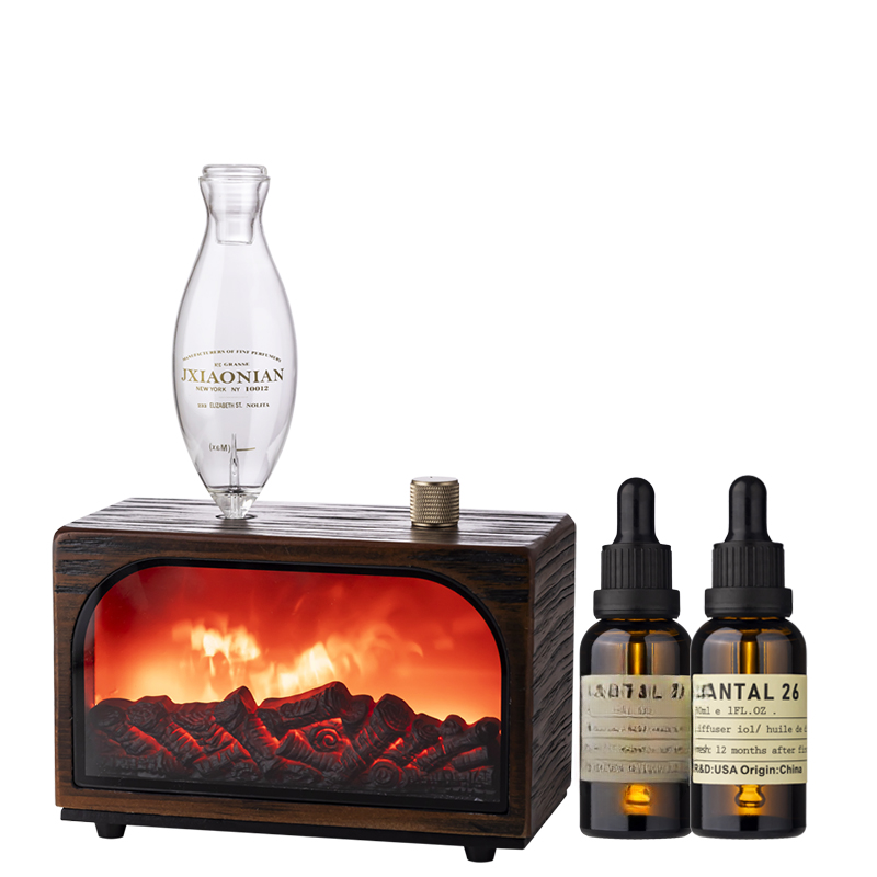 Fireplace aroma diffuser