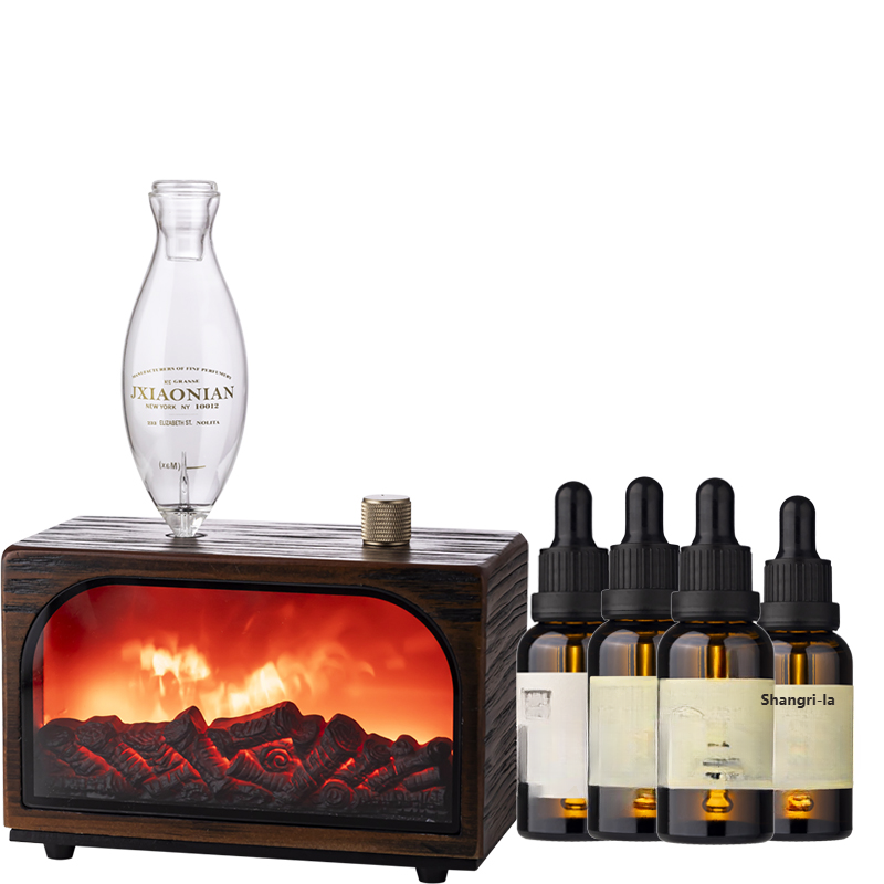 Fireplace aroma diffuser
