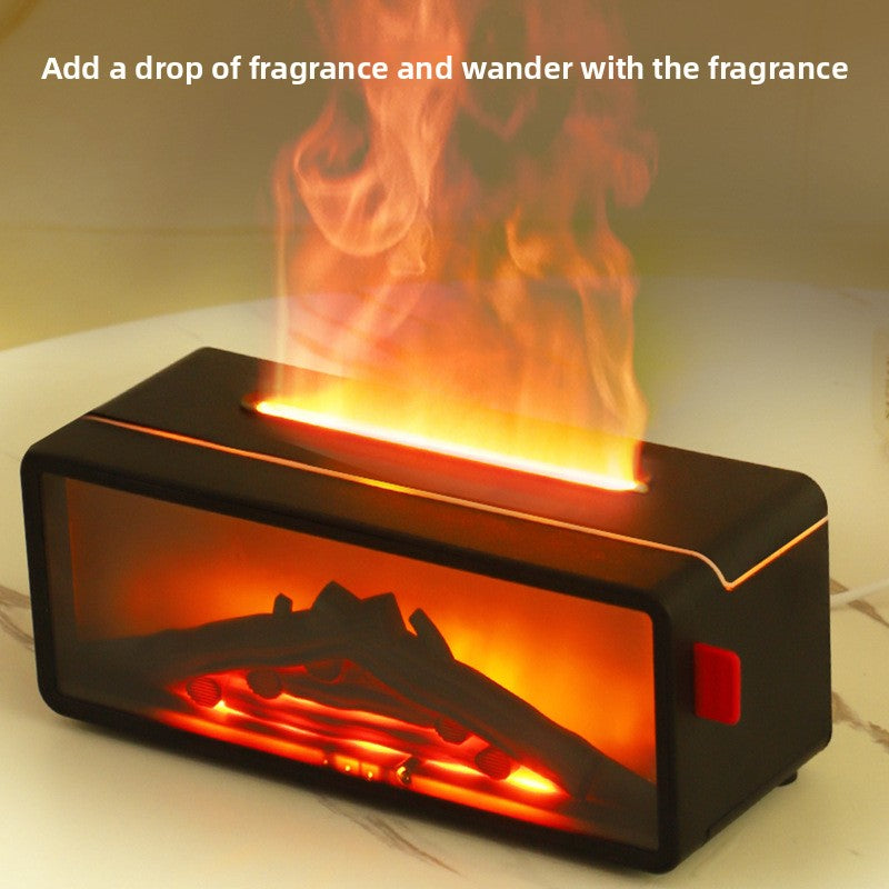 Fireplace aroma diffuser