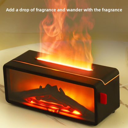 Fireplace aroma diffuser