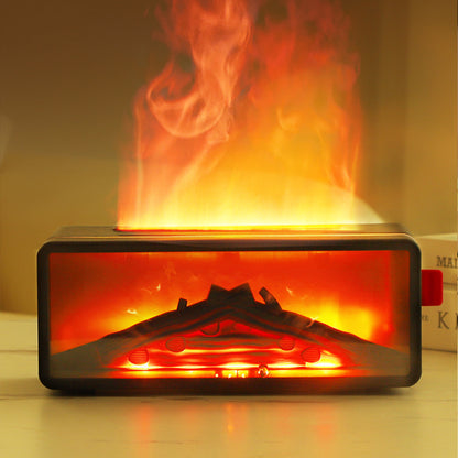 Fireplace aroma diffuser