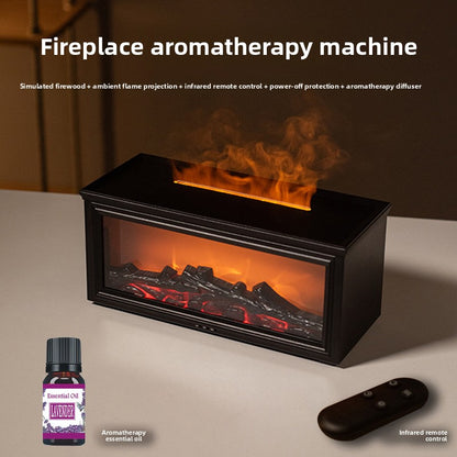 Fireplace Aromatherapy Machine Spray Humidifier