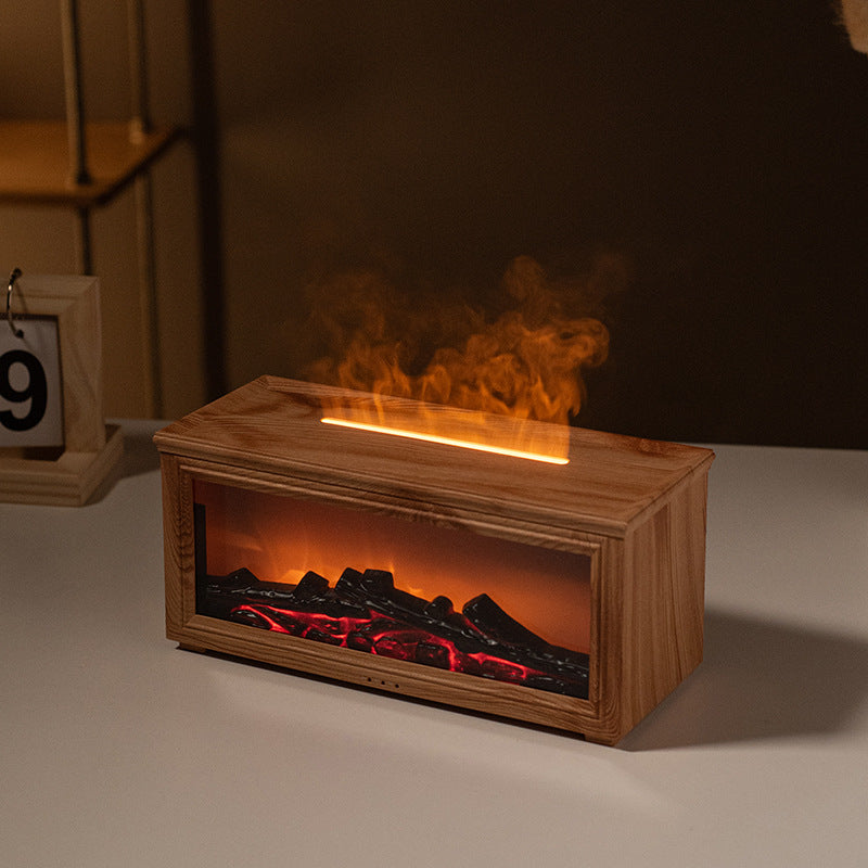 Fireplace Aromatherapy Machine Spray Humidifier