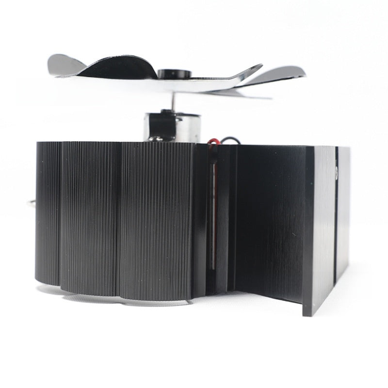 Fireplace fan