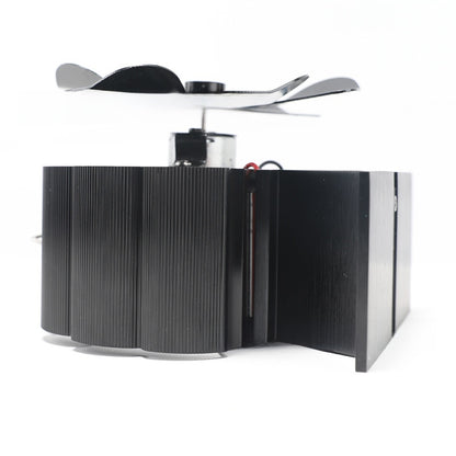 Fireplace fan