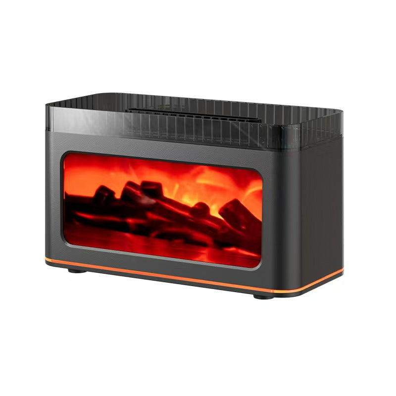 fireplace flame humidifier fragrance