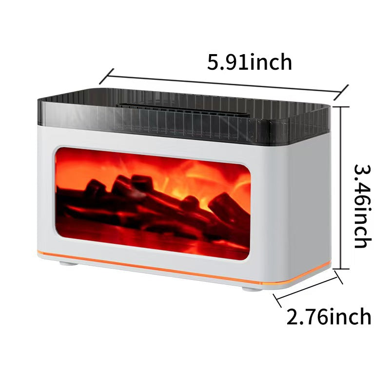 fireplace flame humidifier fragrance