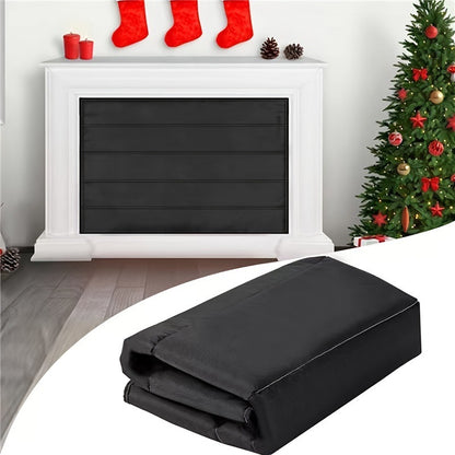 Fireplace insulation cover