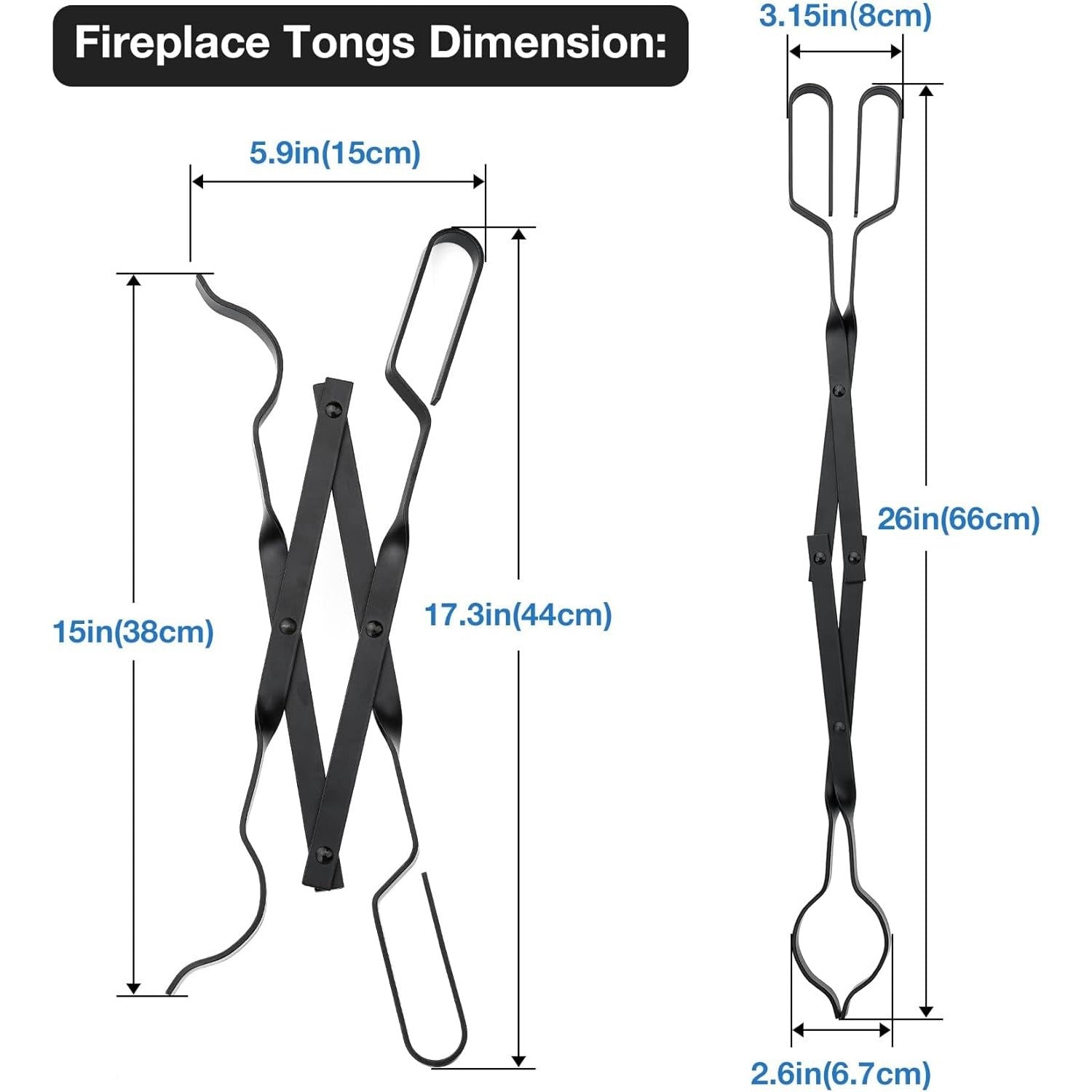 Fireplace Tongs
