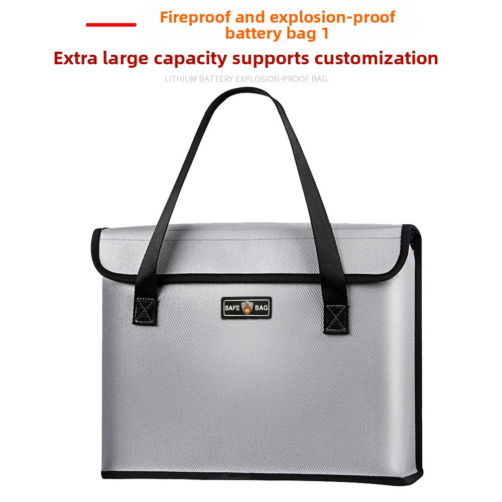 Fireproof Document Bag