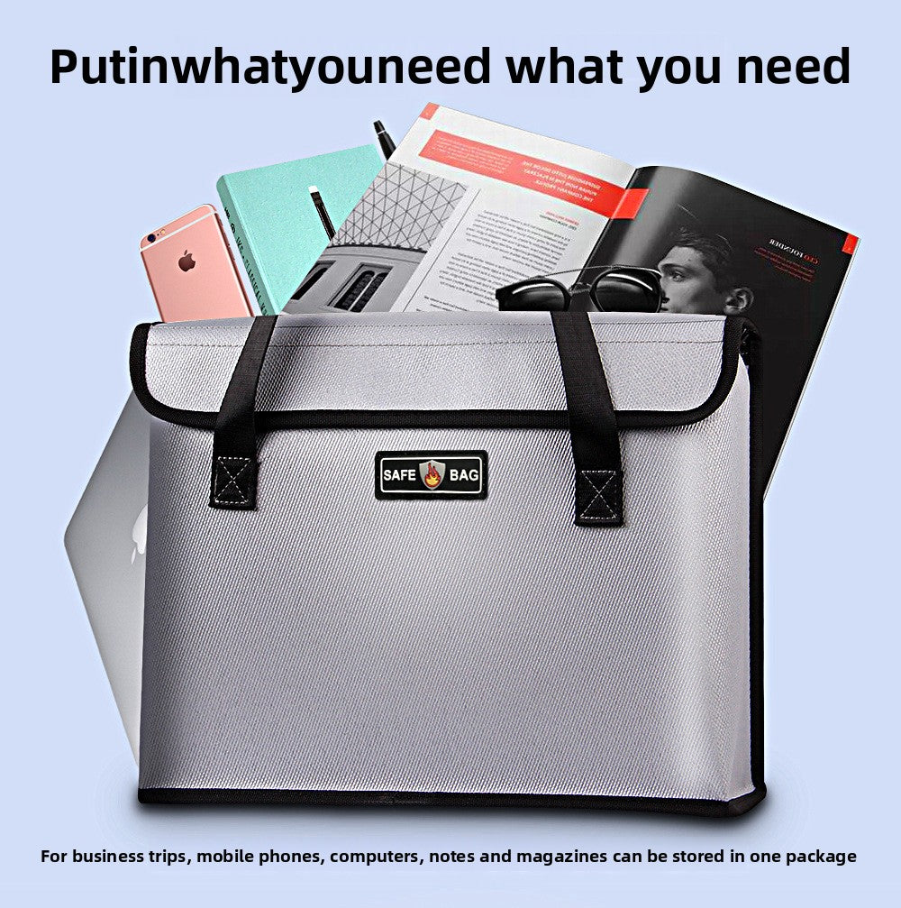 Fireproof Document Bag
