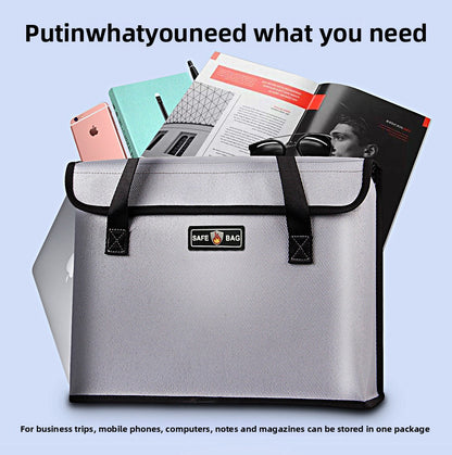 Fireproof Document Bag
