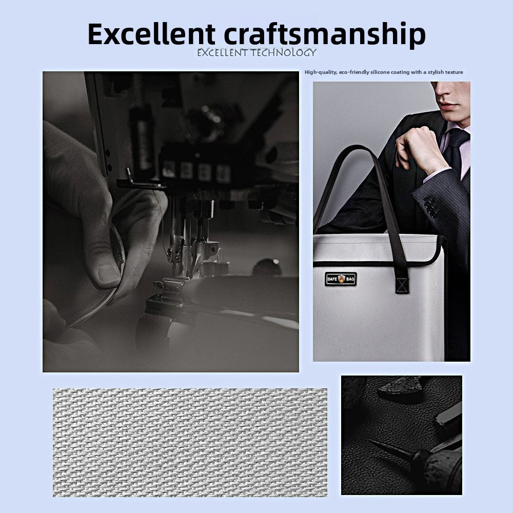 Fireproof Document Bag