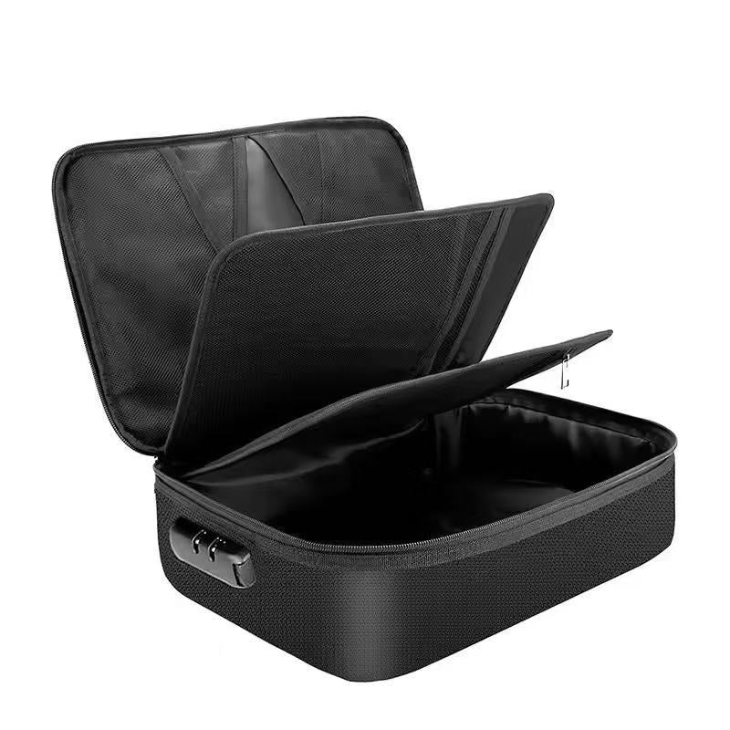 Fireproof Waterproof Document Storage Bag with Lock