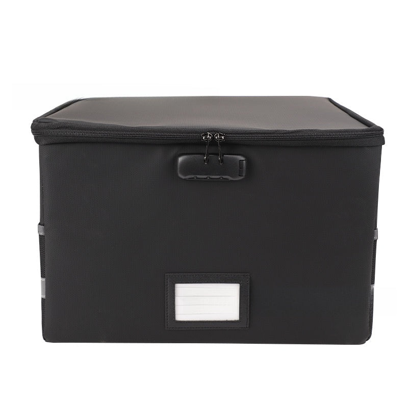 Fireproof Waterproof Document Storage File Box