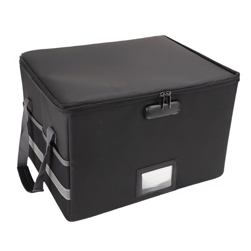 Fireproof Waterproof Document Storage File Box