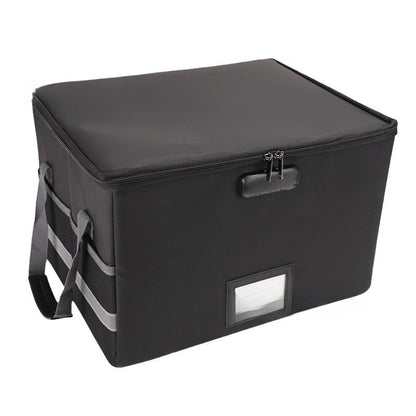 Fireproof Waterproof Document Storage File Box