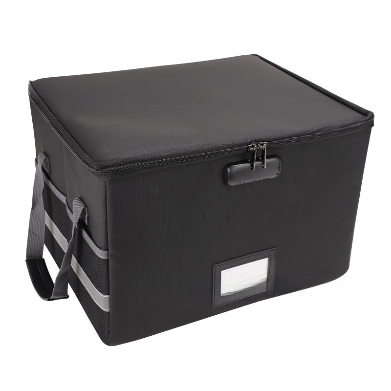 Fireproof Waterproof Document Storage File Box