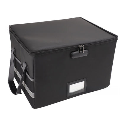 Fireproof Waterproof Document Storage File Box