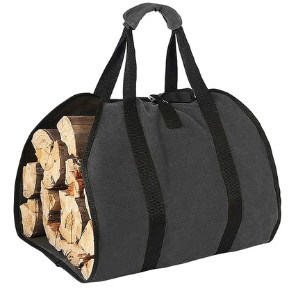 firewood storage bag