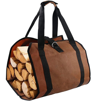 firewood storage bag