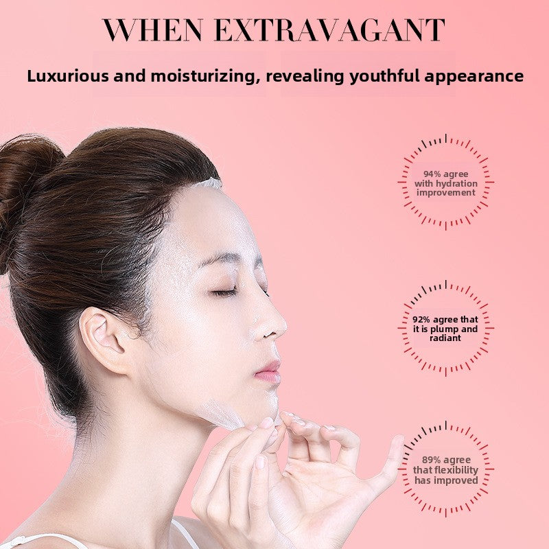 Firming anti-wrinkle hydrating and moisturizing mask