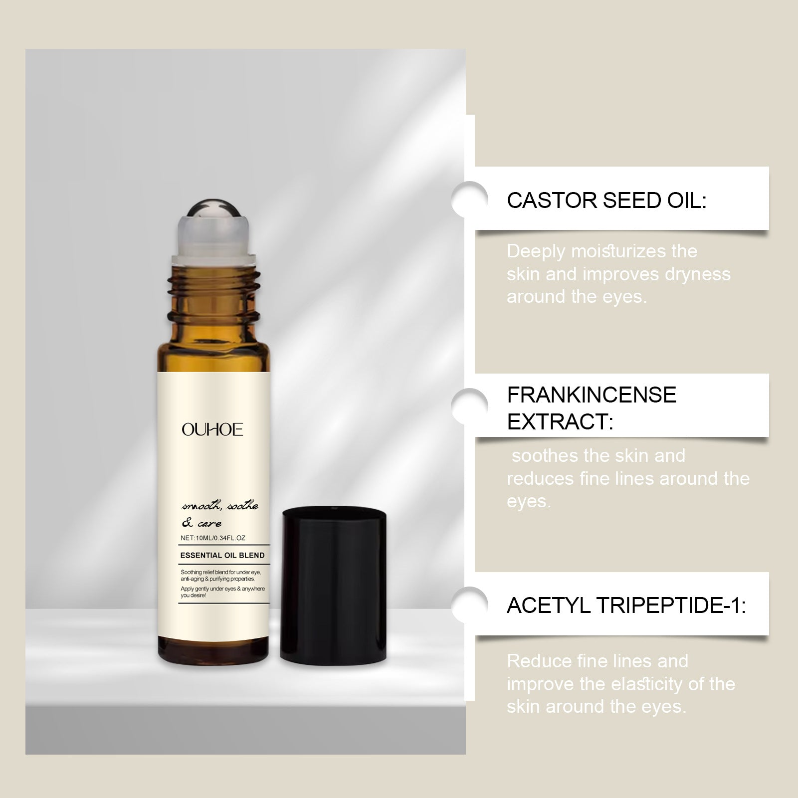 Firming eye ball essential oil