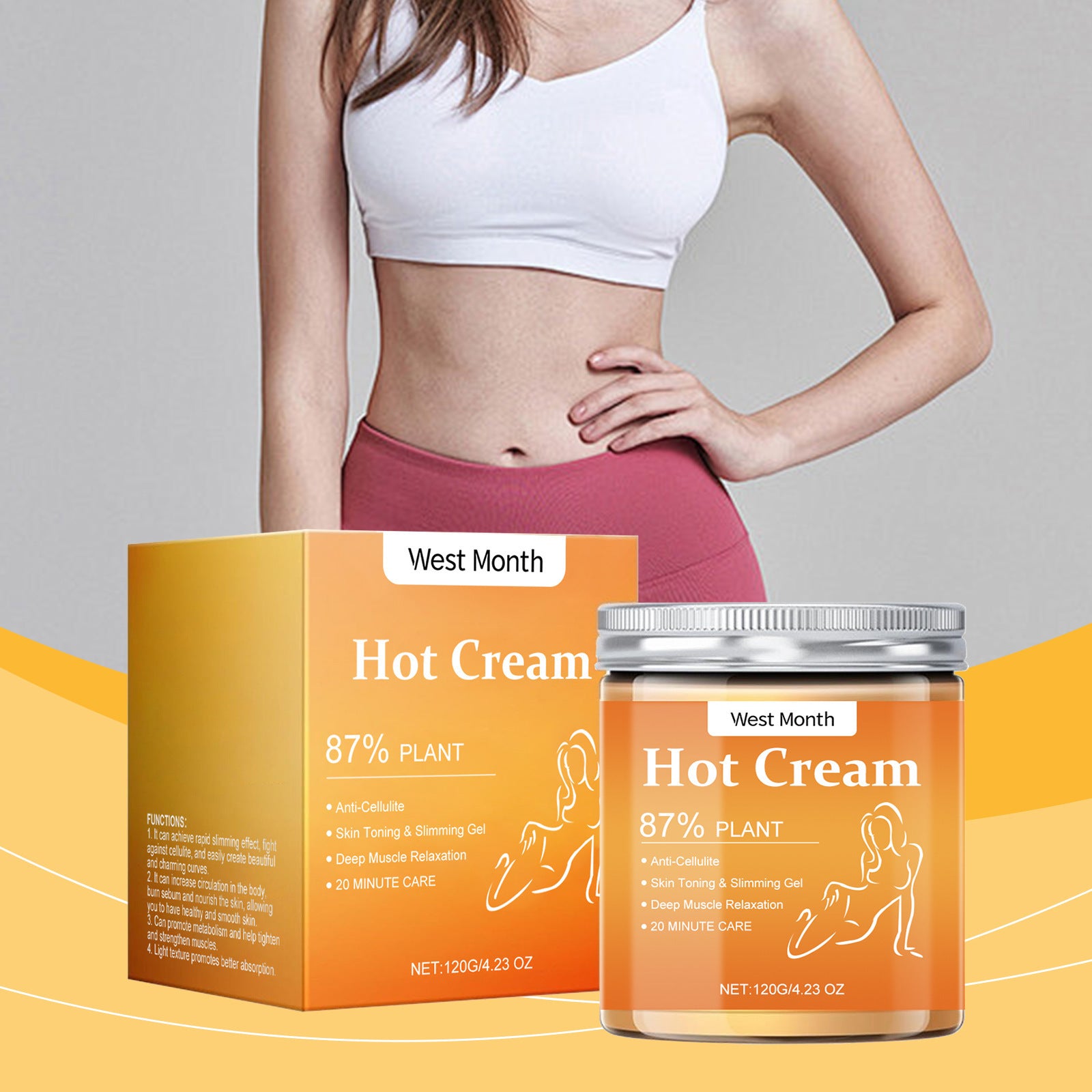 Firming Moisturizing Body Cream