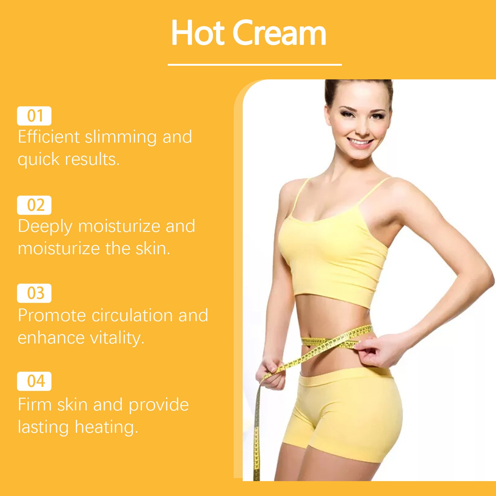 Firming Moisturizing Body Cream