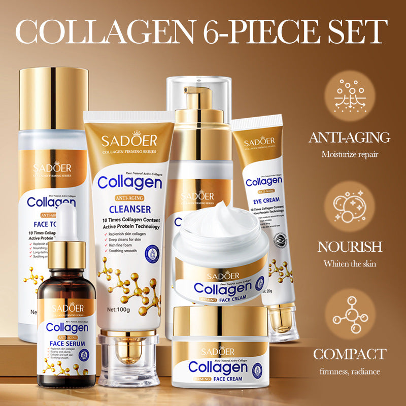 Firming skin care set of 6