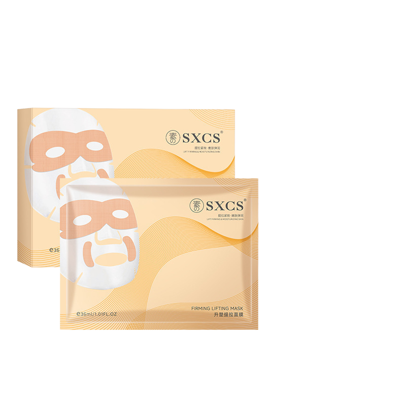 Firming wrinkle-reducing and contouring lifting mask