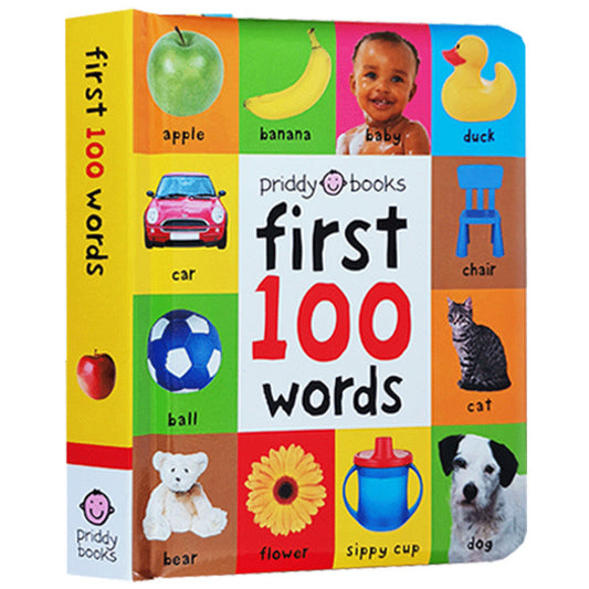 First 100 Words Animals Trucks Board Books Set